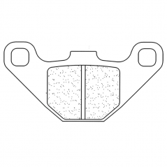 CL BRAKES Pastillas freno delanteras sinterizadas 2469ATV1