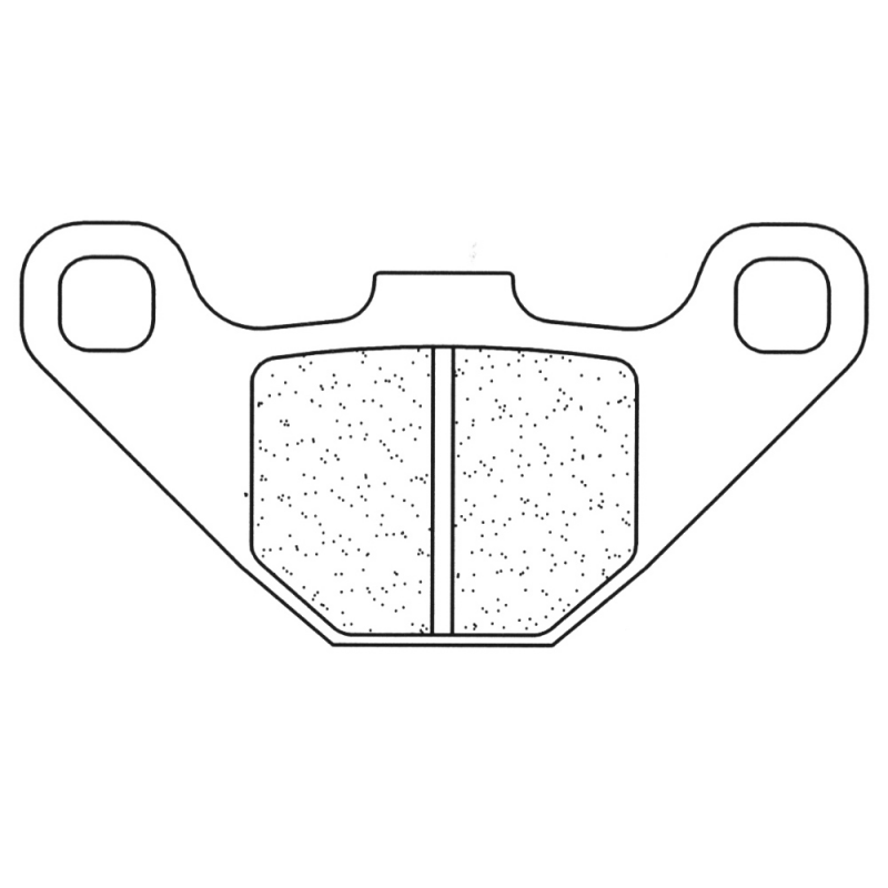 CL BRAKES Pastillas freno delanteras sinterizadas 2469ATV1