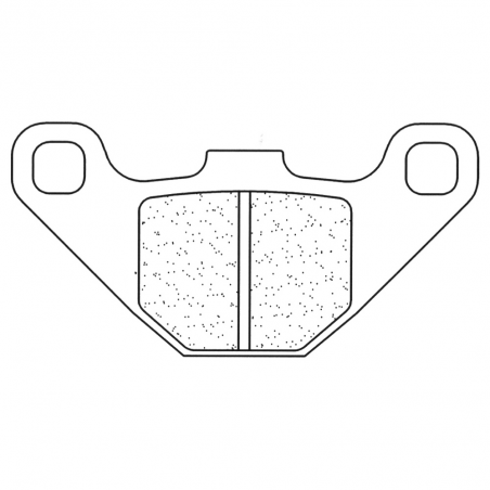 CL BRAKES Pastillas freno delanteras sinterizadas 2469ATV1