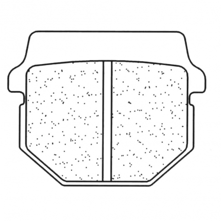 PAD, BRAKE, FRONT CL SINTERED