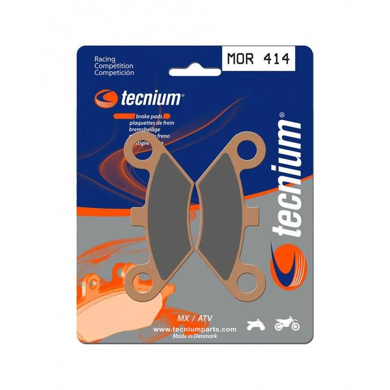 TECNIUM Pastillas de freno sinterizadas racing MOR414 384145
