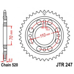 Ring, transmission, rear  HFA1905
