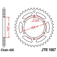 Ring, transmission, rear  HFA2605