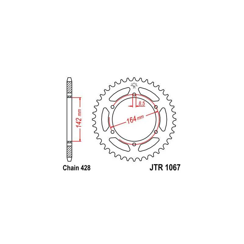 Ring, transmission, rear  HFA2605