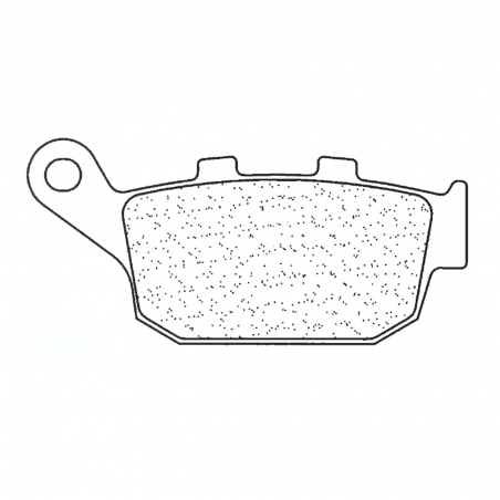 CL BRAKES Pastillas freno traseras 3076MSC