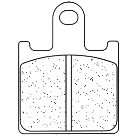 CL BRAKES Pastillas freno delanteras sinterizadas 1177XBK5