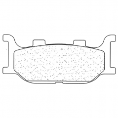 PAD, BRAKE, FRONT CL SINTERED