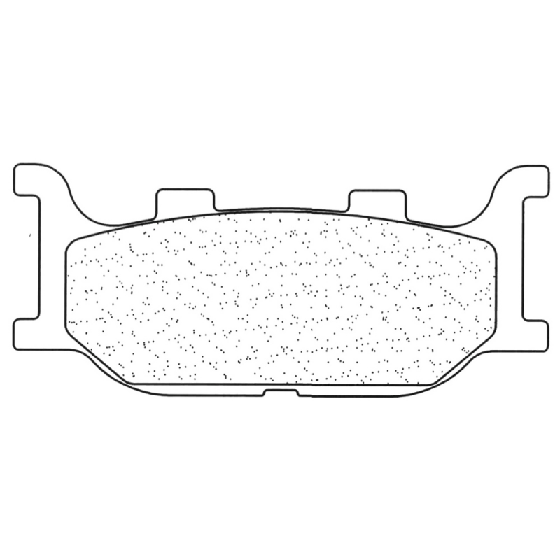 PAD, BRAKE, FRONT CL SINTERED