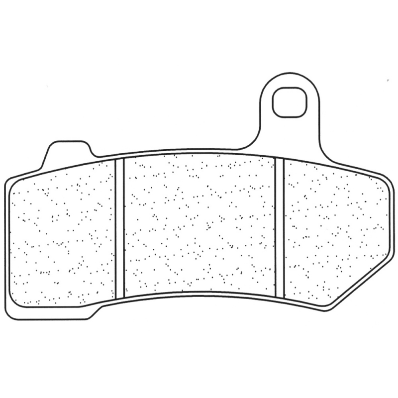 PAD, BRAKE, REAR