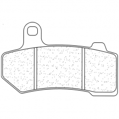 PAD, BRAKE, REAR
