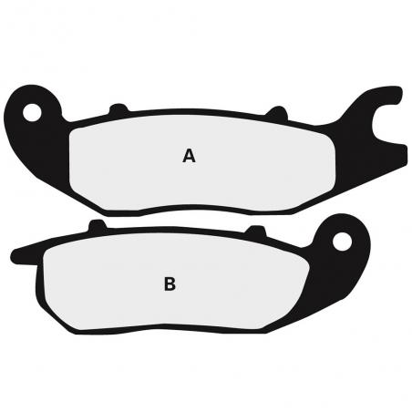 Front brake pads 2P305NS