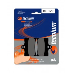 TECNIUM Pastillas de freno Scooter orgánicas ME172 3800761