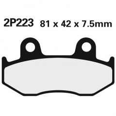 2P223ST brake pads