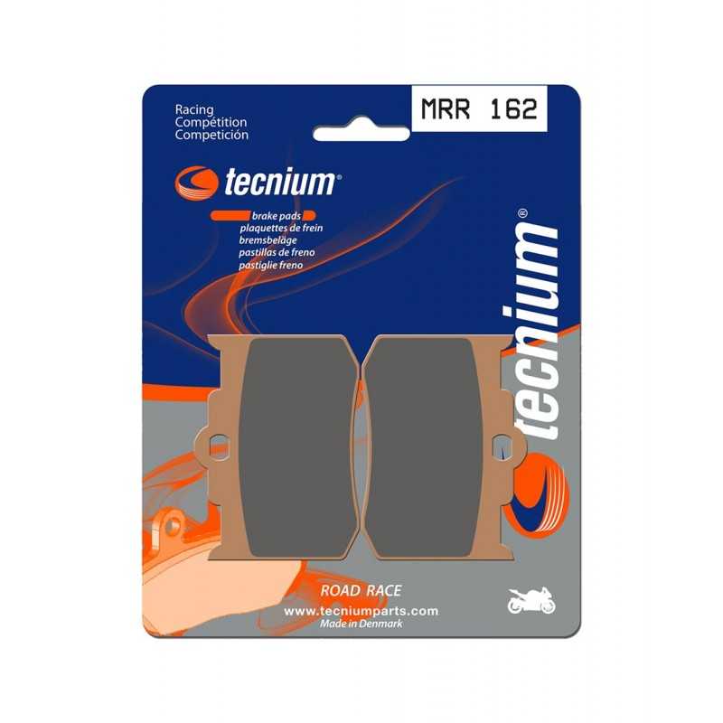 TECNIUM Pastillas de freno sinterizadas competición MRR162 381623