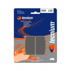 TECNIUM Pastillas de freno sinterizadas competición MRR166 381663