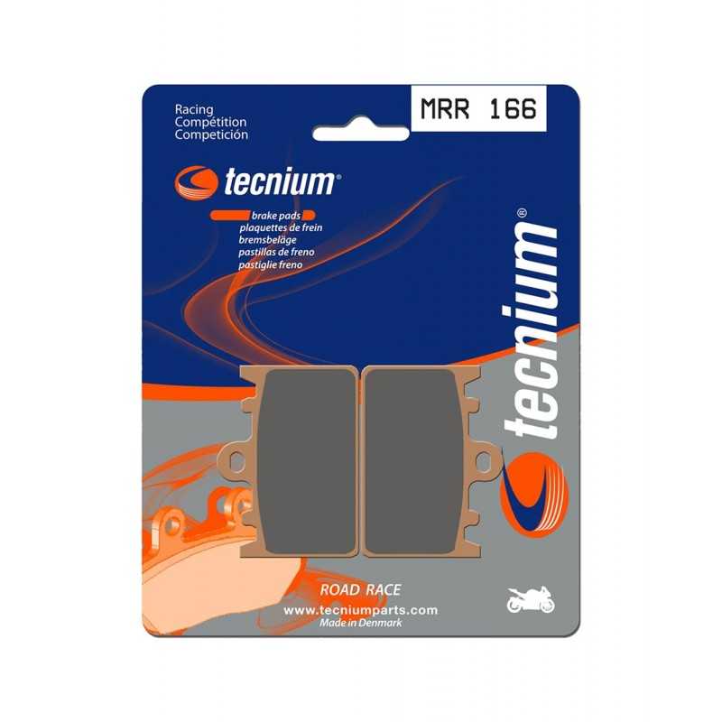 TECNIUM Pastillas de freno sinterizadas competición MRR166 381663