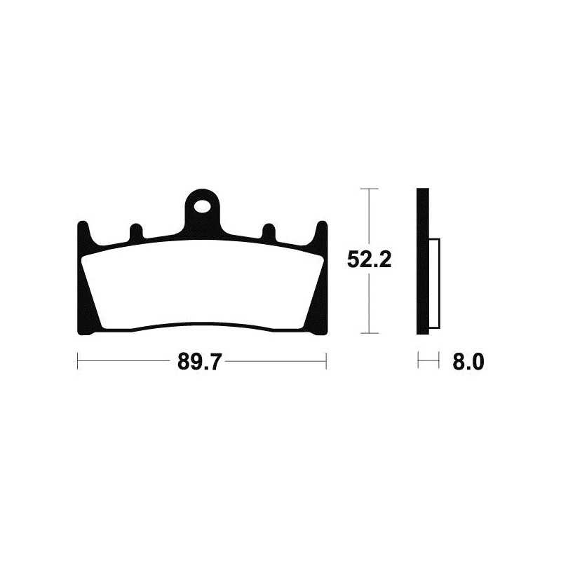 Sintered Brake Pads MRR186