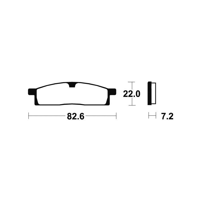 ME89 organic scooter brake pads