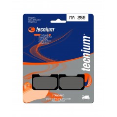 TECNIUM Pastillas de freno orgánicas MA259 382590
