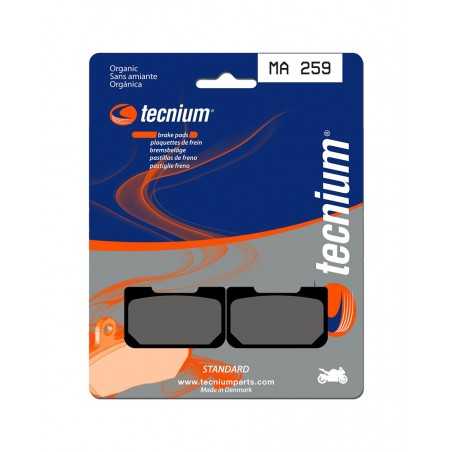 TECNIUM Pastillas de freno orgánicas MA259 382590