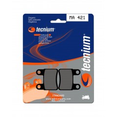 TECNIUM Pastillas de freno Orgánicas MA421 380072
