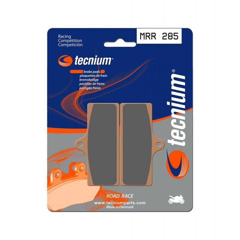 TECNIUM Pastillas de freno sinterizadas competición MRR285 382853