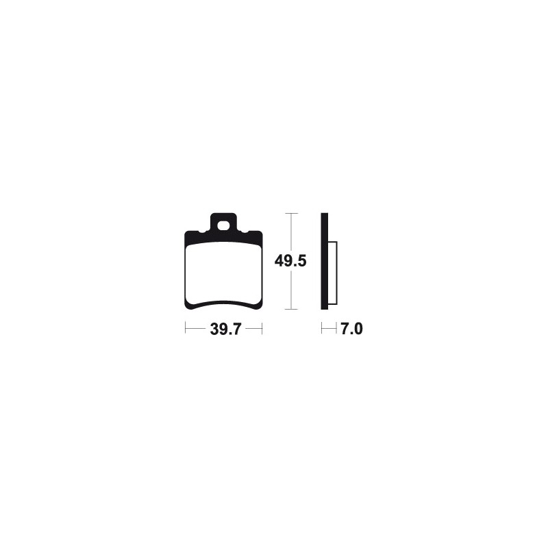 Sintered MF271 Brake Pads