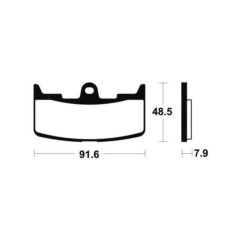 Sintered Brake Pads MRR295