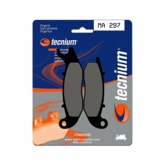 TECNIUM Pastillas de freno orgánicas MA297 382970