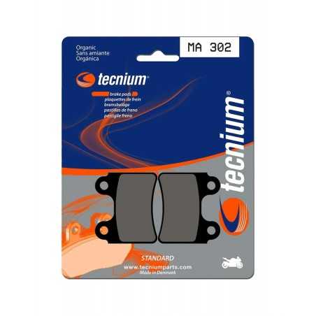 TECNIUM Pastillas de freno orgánicas MA302 383020