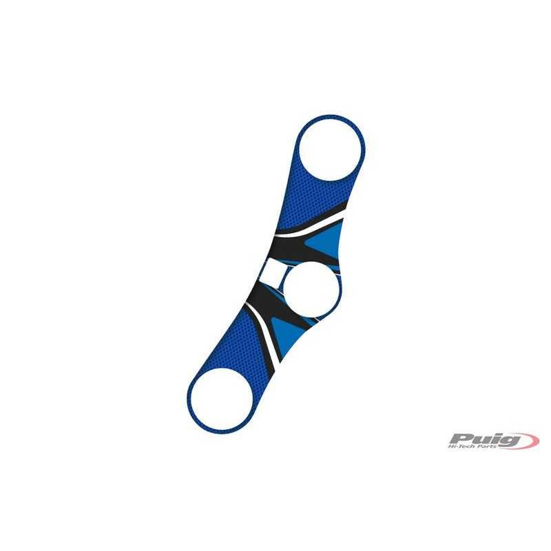 Protective adhesive shank anti stripes with keys
