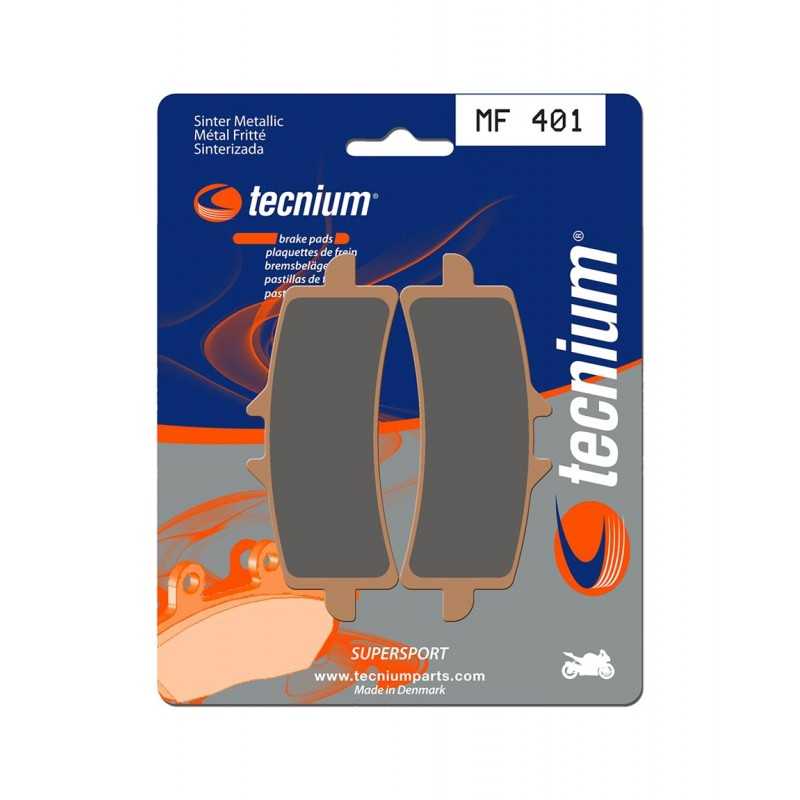 TECNIUM Pastillas de freno sinterizadas deportivas MF401 384011