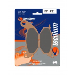 TECNIUM Pastillas de freno sinterizadas MF431 380012