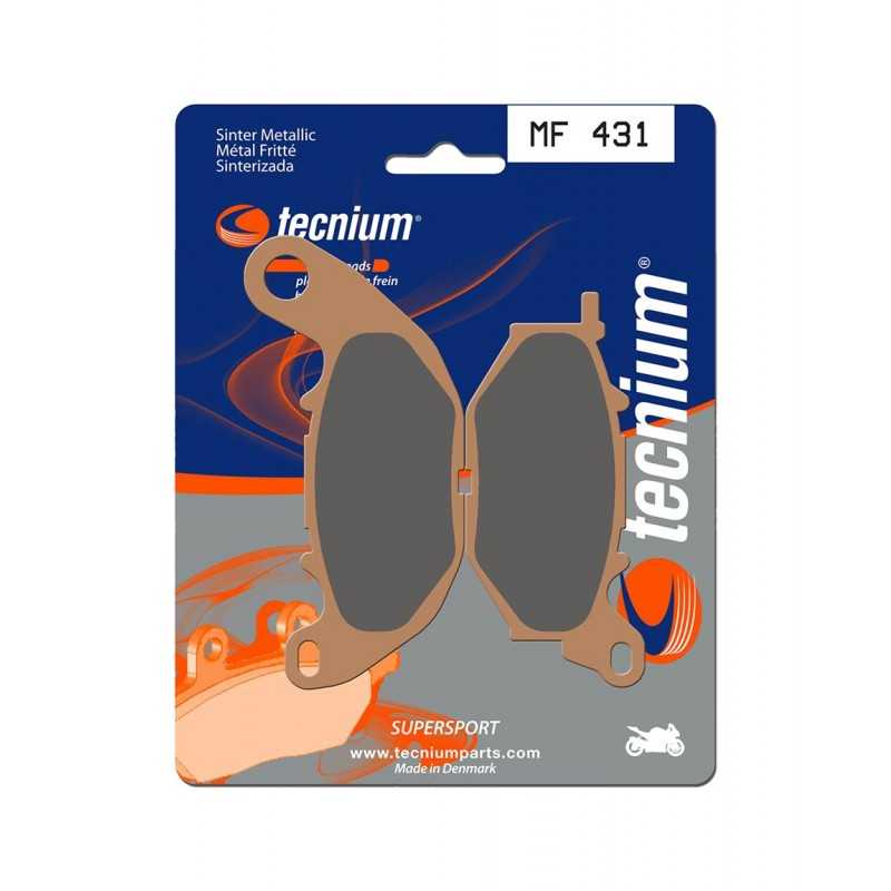 Sintered brake pads MF431
