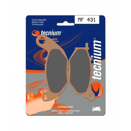 TECNIUM Pastillas de freno sinterizadas MF431 380012