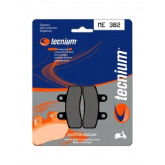 TECNIUM Pastillas de freno Scooter orgánicas ME382 3800771
