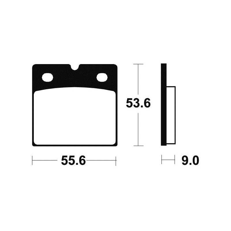 Sintered MR6 Brake Pads