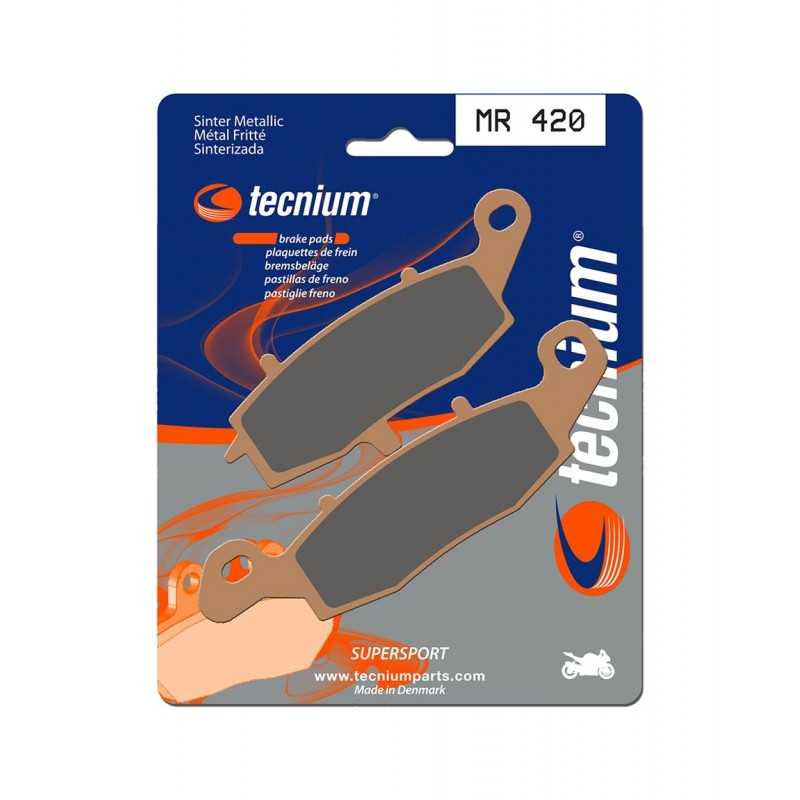 TECNIUM Pastillas de freno sinterizadas MR420 382191