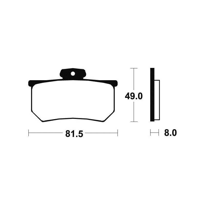 Sintered Brake Pads MRR99