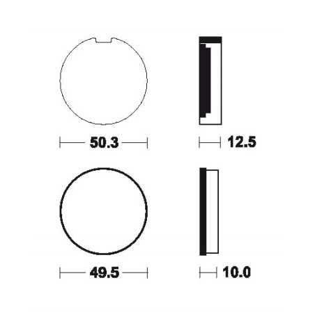 Organic MA3 Brake Pads