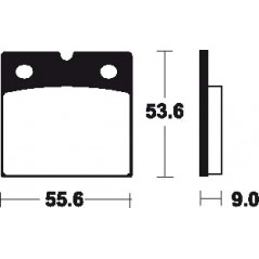 Sintered MF06 Brake Pads