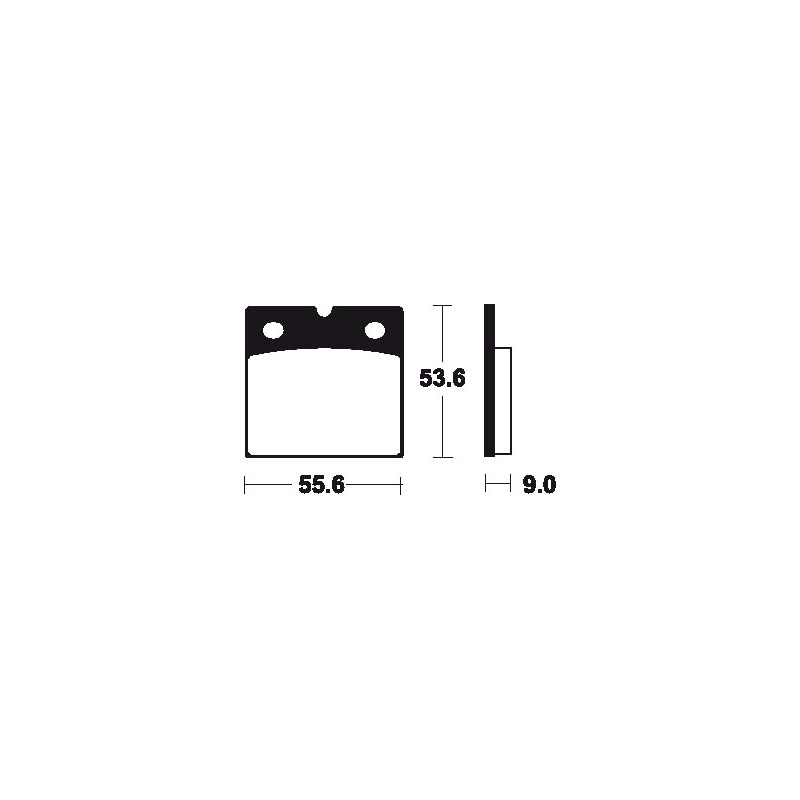 Sintered MF06 Brake Pads
