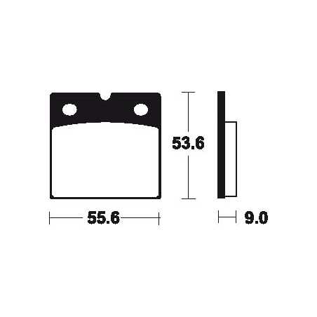 Sintered MF06 Brake Pads