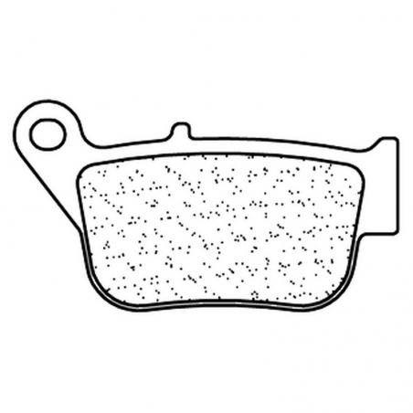 CL BRAKES Pastillas de freno sinterizadas 3112MSC 273112MSC