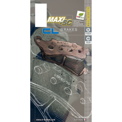 CL BRAKES Pastillas de freno sinterizadas 3112MSC 273112MSC