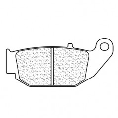 CL BRAKES Pastillas de freno 1259RX3 40000082