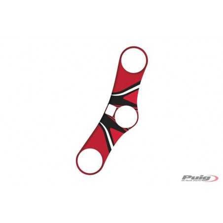 Protective adhesive shank anti stripes with keys