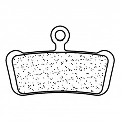 Sintered brake pads for E-BIKE 4060ECX