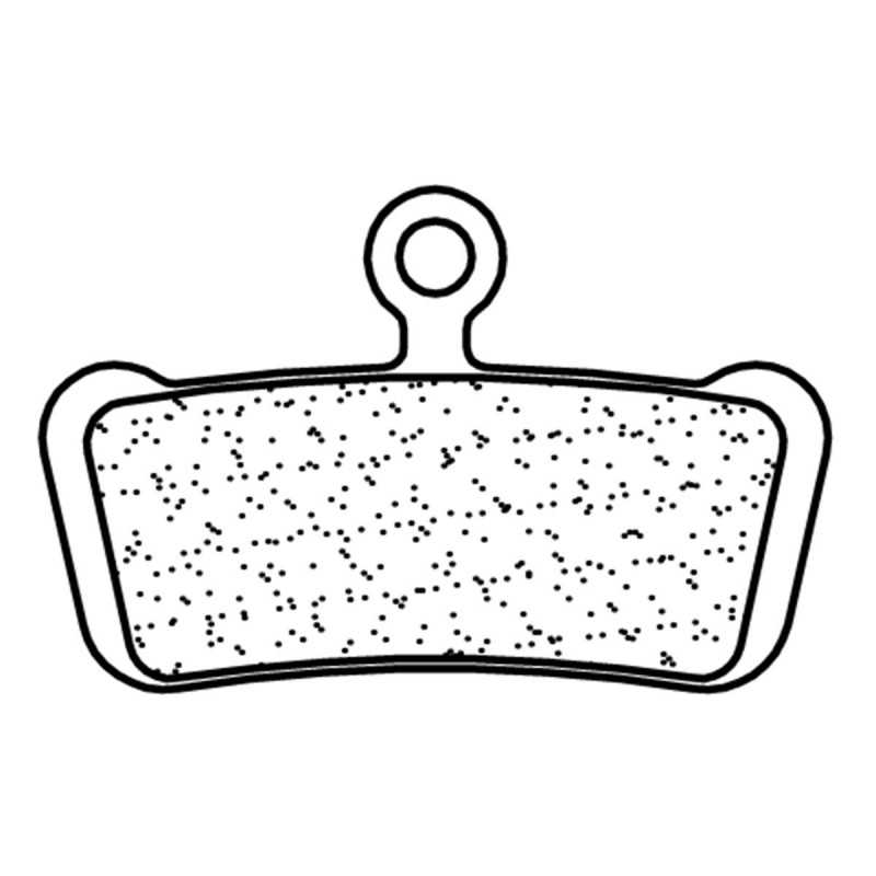 Sintered brake pads for E-BIKE 4060ECX