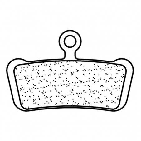 CL BRAKES Pastillas de freno sinterizadas para E-BIKE 4060ECX